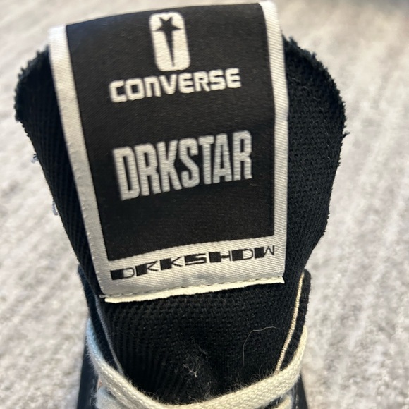 Rick Owens Drkshdw x Coverse sneakers - Picture 8 of 8